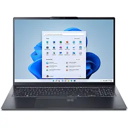 Ноутбук ACER Swift Go 16 AI OLED SFG16-61-R8DE, AMD Ryzen AI 5 340 до 4.8GHz, 16" WUXGA+, 16GB, SSD 1TB, AMD Radeon 840M, Windows 11 Home