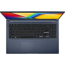 Ноутбук ASUS Vivobook 15, 15.6" Full HD, Intel Core i9 13900H pana la 5.4 GHz, 16 GB RAM DDR4, 1 TB SSD, Intel Iris X графікою, Windows 11 Home, Quiet синій 1 TB - мініатюра 4