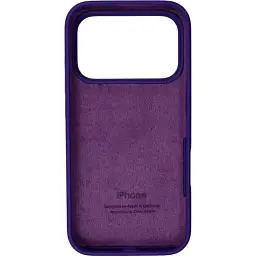 Чохол Silicone Case для Apple iPhone 17 Pro Max Amethyst AA [145097] - мініатюра 2