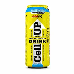 Передтренувальний комплекс AMIX CellUp Drink, 500 мл - Маршмеллоу