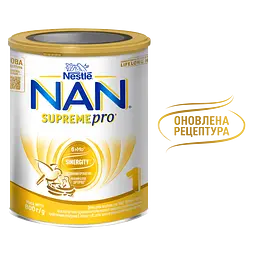 Суха молочна суміш NAN Supreme Pro 1, 800 г - мініатюра 7