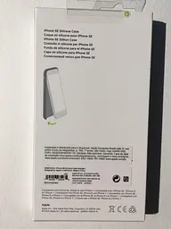 Оригінальний чохол Apple Silicone Case для iPhone SE 2 iPhone 7 \| SE 2022 iPhone 8 Midnight MXYH2ZM/A - мініатюра 6