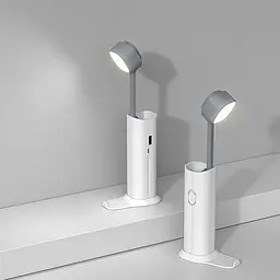 Ліхтар із функцією PowerBank ємністю 20000 мАг · Портативний бездротовий світлодіодний світильник з підзарядкою для телефону - мініатюра 5