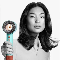 Фен Dyson Supersonic HD16 Nural Ceramic Patina/Topaz (515276-01) - мініатюра 5