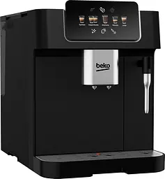Кавомашина 2.0л, зерно, ручний капучинатор, авторецептів - 5, чорний Beko kuh0015218 - мініатюра 3