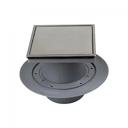 Душовий трап Pestan Confluo Plate Vertical 2в1 10х10 см (240159)