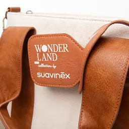 Сумка для мами Suavinex Wonderland Tote бежева (402806) - мініатюра 5