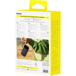Зовнішній акумулятор Baseus EnerFill FC31 20000mAh 22.5W Black (P10082107123-00) [147151] - мініатюра 5