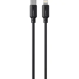Кабель Havit CB304C PD30W USB-C - Lightning 1 м чорний (HV-CB304C)