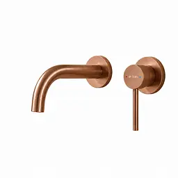 Змішувач для умивальника VBI Milano прихованого монтажу brushed copper VBI-050102BC