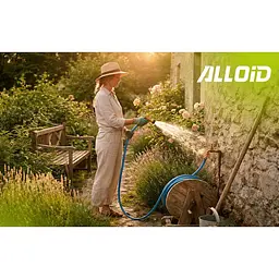 Шланг армований 3-х шаровий Alloid Building Tools Azure Snail 3/4" 50 м (WH-67655) - мініатюра 7