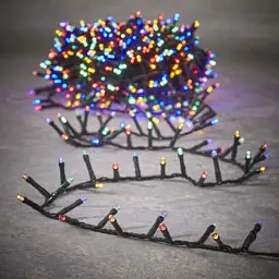 Гірлянда ColorWay LED 200 20м 8 функцій Color 220V (CW-G-200L20VMC) - мініатюра 3
