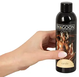 Масажна олія Magoon Vanille, 200 мл - мініатюра 4