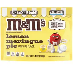 Драже M&M's Lemon Meringue Pie Bakery Collection 209г
