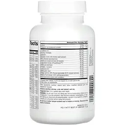 Мультивітаміни Source Naturals Elan Vital Multiple 60 таблеток - мініатюра 2