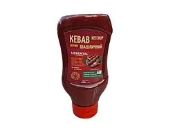 Кетчуп LIEBENTAL 490г Шашличний Фліп-топ