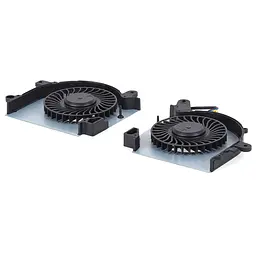 Вентилятори для MSI GF75 MS-17F1 MS-17F2 MS-17F4 MS-17F5 series, (CPU+GPU fan, PAAD06015SL-N415, PAAD06015SL-N416, Аналог) - мініатюра 2