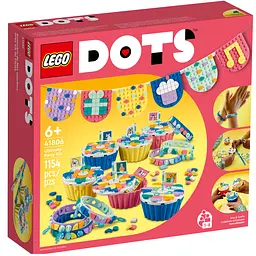 Конструктор LEGO DOTs Набір для супервечірки, 1154 деталей (41806)