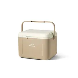 Туристичний холодильник Naturehike CNK2450CF012, 5 л, бежевий