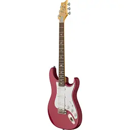 Електрогітара PRS SE Silver Sky Dragon Fruit [162720] - мініатюра 2