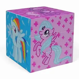 Кубик Рубіка "Герої мультфільмів: My Little Pony" MIC (6599-10-40247)