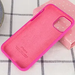 Чохол Silicone Case для Apple iPhone 14 Plus (Dragon Fruit) AA [72558] - мініатюра 3