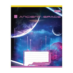 Зошит 1 вересня А5 Ancient space 96 аркушів, лінія (766499), в асортименті - мініатюра 5