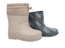 Чоботи DAGO р. 40 бежевий жіночі з теплим валянком арт. м145