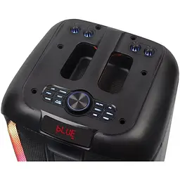 Портативна колонка RGB NDR-1095 акустична акумуляторна колонка 8 дюймів 100 Вт - мініатюра 8