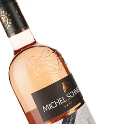 Вино безалкогольне Michel Schneider Merlot, рожеве, напівсолодке, 0,75 л - мініатюра 4