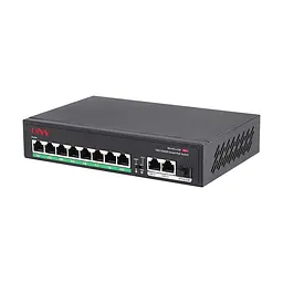 PoE-комутатор некерований 11-портовий ONV-H1108PFD з 8 портами PoE (73-00061) - мініатюра 1