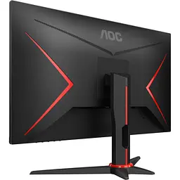 TFT 31.5" AOC C32G2ZE/BK, VA, 240Гц, вигнутий, DP, HDMI x 2, чорний - мініатюра 6
