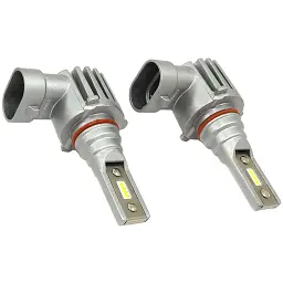 Комплект світлодіодних ламп Guarand V12X HB3 (9005)/H10 CSP 5500k 6000Lm 40w 12-24v - мініатюра 3