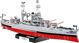 Конструктор COBI корабель 1:300 USS ARIZONA BB39 4843 - мініатюра 2