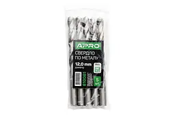 Свердло по металу APRO 13.0 мм Р6М5 - мініатюра 3