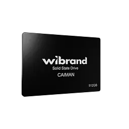 SSD 2.5" Накопичувач Wibrand Caiman 512GB (WI2.5SSD/CA512GBST)