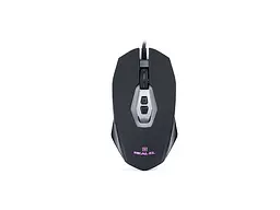 Миша REAL-EL RM-525 Black USB (EL123200029) - мініатюра 7