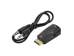 Адаптер STLab HDMI - VGA Black (U-991 BLACK)