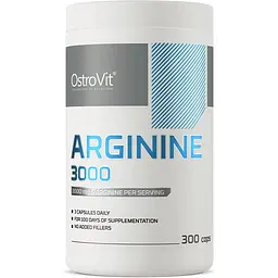 Передтренік OstroVit Supreme Capsules Arginine 3000 300 капсул