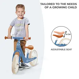 Біговел Kinderkraft Fly Plus Blue (KRFLPL00BLU0000)  - мініатюра 9