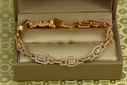 Браслет Xuping Jewelry Прозорливість 17 см 7 мм золотистий - мініатюра 2