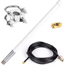 Склопластикова антена 5.8dBi Lora 915MHz з 20-футовим кабелем KMR195