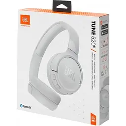 Бездротові навушники JBL Tune 520 BT накладні білі (JBLT520BTWHT) - мініатюра 5