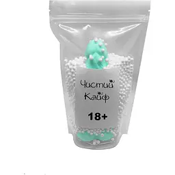Крафтове мило-член із присоскою Чистий Кайф Turquoise Size L - мініатюра 4