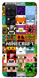 Чохол Demsky Minecraft collage для Samsung Galaxy A12