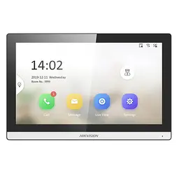 Відеодомофон 7" WiFi Hikvision DS-KH6350-WТE1 (99-00013572)