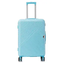 Валіза Semi Line 24" M Light Blue (T5728-2) - мініатюра 2
