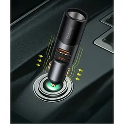 Автомобільний зарядний пристрій Baseus Share Fast Charge Car 1USB/1Type-C - мініатюра 2