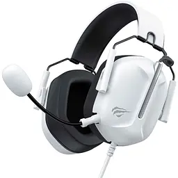 Навушники ігрові з мікрофоном Havit HV-H2033d white (HV-H2033d) - мініатюра 6