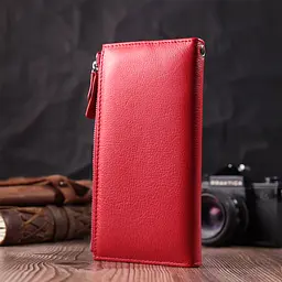 Жіночий шкіряний гаманець ST Leather 9,5х19х2,5 см acs0028465 - мініатюра 8